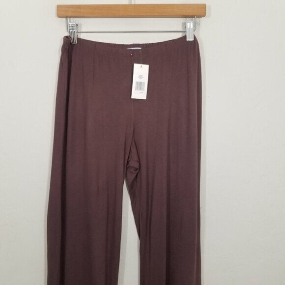 NWT Eberjey Saskia Wide Leg Pajama Pants Size L - Picture 2 of 6